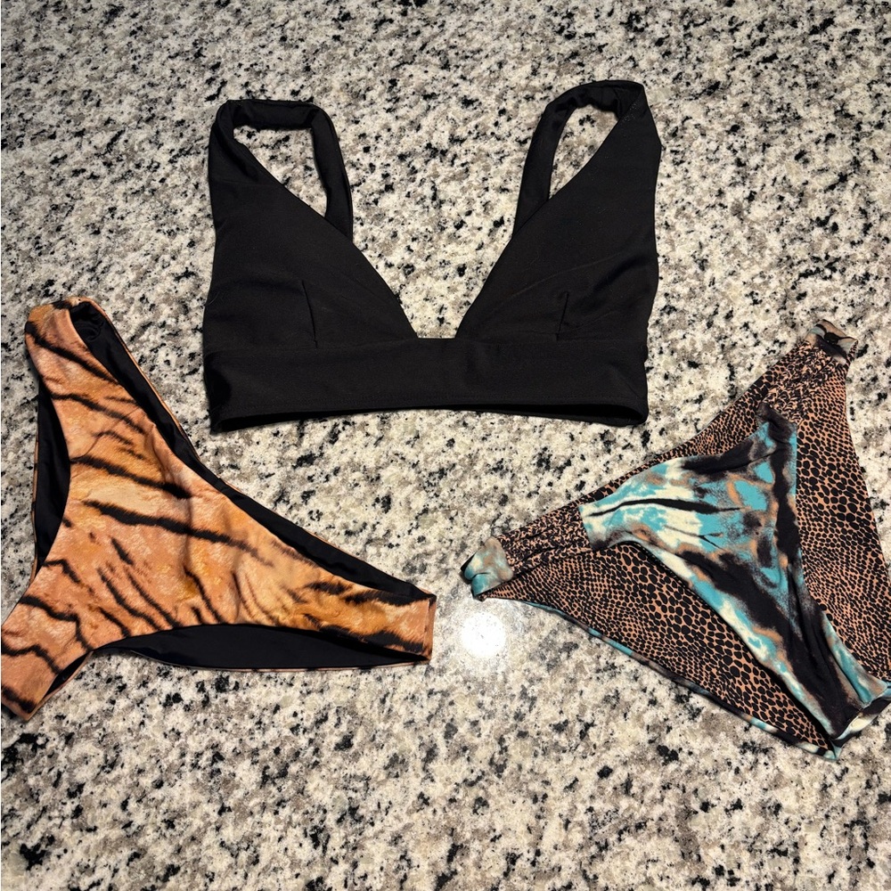 NWOT Volcom/RVCA bundle